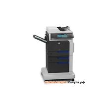 МФУ HP Color LaserJet CM4540f &lt;CC420A&gt; принтер сканер копир факс, А4, 40 40 стр мин, лоток 500 листов, 1280Мб, HDD, USB, LAN (замена CC420A CM4730f)