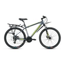 FORWARD Yukon 2.0 disc (26" 24ск, алюм, аморт.вилка, диск, Altus Altus Altus HG31)(рама 17", серый матовый)