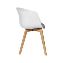 ПМ: Stool Group LIBRA 8320F WHITE+LIGHT GREY