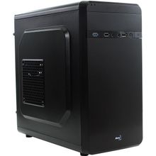 Minitower Aerocool Qs-180 microATX 450W (24+4+6пин)