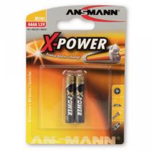 Батарейка ANSMANN X-POWER 1510-0005 AAAA  BL2