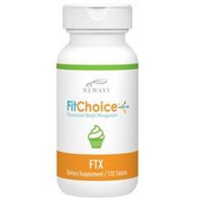 FitChoice™ FTX - блокатор жира (хитозан), 120шт