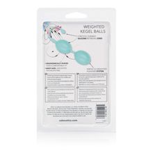 California Exotic Novelties Зелёные вагинальные шарики Weighted Kegel Balls (зеленый)