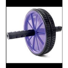 Ролик для пресса STARFIT RL-101, фиолетовый черный