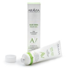 Гель увлажняющий с Алоэ Вера Aravia Laboratories Aloe Vera Aqua Gel 100мл