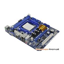 Мат. плата ASRock N68-VS3 UCC &lt;SAM3, GF7025 NF630, 2*DDR3, PCI-E16x, SVGA, SATA RAID, GB Lan, mATX, Retail&gt;