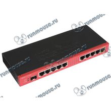 Маршрутизатор MikroTik "RB2011iLS-IN" 5 портов 1Гбит сек. + 5 портов 100Мбит сек. + 1 порт SFP (ret) [129440]
