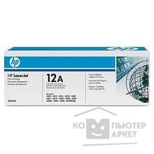 Hp Q2612AF Картридж ,Black