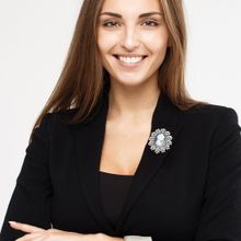 Брошь "Камея", Tutti Frutti (арт. 46640-4355)