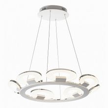 IDLamp 399 399 12-LEDWhitechrome