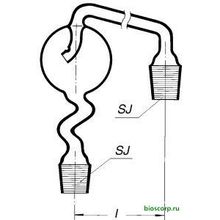 Адаптер с каплеуловителем 14 23 (Кат. № 8147 632 441 522 050) Simax