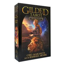 Карты Таро: "Gilded Tarot Royale Book  Deck" (LW056)