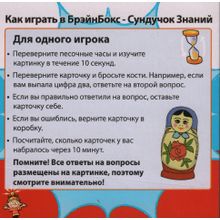 Сундучок знаний BRAINBOX 90705 Россия