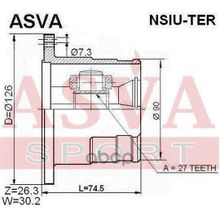 Шрус Внутренний Nissan  Terrano I Wd21 27*126 Мм ASVA арт. NSIUTER