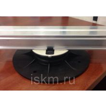 Алюминиевая монтажная лага HILST 40х60 для террасного покрытия