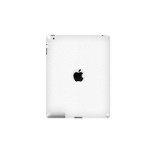 Ainy Карбоновая наклейка iPad 2 белая