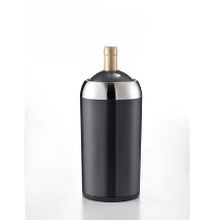Ведерко для охлаждения вина «Blink», Trudeau, 14 x 30 см, цвет - черный 979005