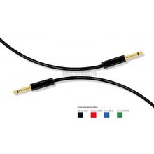 Аудио кабель Jack 6.3 mono-Jack 6.3 mono MrCable AIJ-03-BG 3 метра