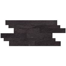 Atlas Concorde Klif Klif Dark Brick AN7F плитка настенная многогранная 375 мм*750 9.5 мм