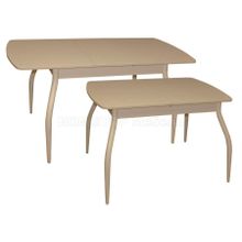 Стол обеденный раздвижной Олимп с покрытием пластиком HPL