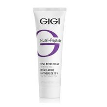 Крем пептидный увлажняющий с 10% молочной кислотой GiGi Nutri-Peptide Lactic cream 50мл