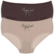 Трусы женские высокий бок Donella - 25967 MJ