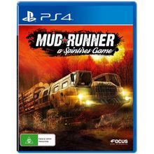 Spintires: MudRunner (PS4) русская версия