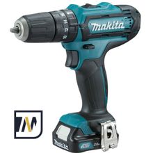 Аккумуляторная дрель-шуруповерт Makita DF331DWYE