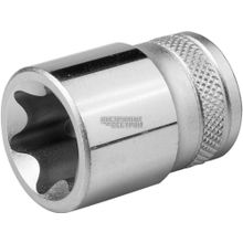 Торцовая головка "Kraftool Industrie Qualitat" 27810-22_z01 (E-TORX, E 22, 1 2")