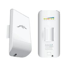 Точка доступа Ubiquiti Nanostation Loco M5 802.11a n, интегрированная антенна 13 дБ (45 * 45 градусов)