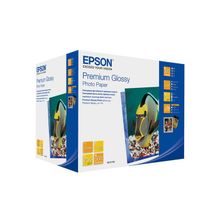 Epson Бумага S042199(Premium Glossy Photo Paper)--глянцевая, А5(13*18),  255 г м2. 500 листов