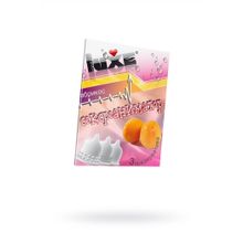 Презервативы Luxe конверт Сексреаниматор абрикос 18 см 3 шт