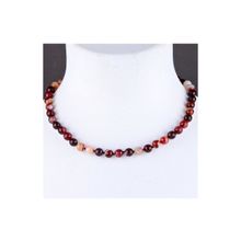 Бусики-Колечки Бусы Агат "Априори 8" арт.П4365