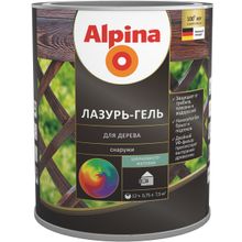 Alpina 750 мл махагон