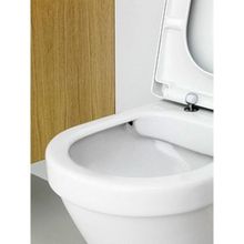 Унитаз подвесной Gustavsberg Hygienic Flush WWC 5G84HR01 безободковый