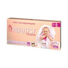 Axiom на определение овуляции Frautest ovulation 5 шт.