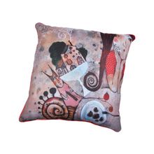 Подушка "виноградные улитки"