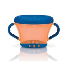 Nuby Orange blue для твердых продуктов