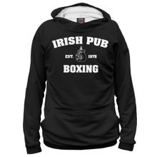 Худи Я-МАЙКА Irish Pub Boxing