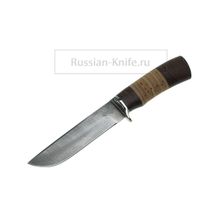 Нож "Глухарь" (дамасская сталь), Жбанов А.
