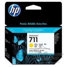 Hp CZ136A Картридж 711, Yellow