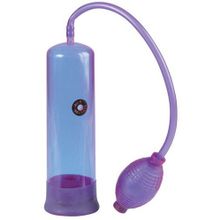 California Exotic Novelties Фиолетовая вакуумная помпа E-Z Pump (фиолетовый)