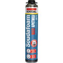 Soudal Soudafoam Mахi Арктика 870 мл пистолетная