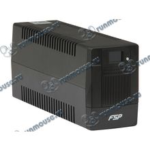 ИБП (UPS) 850ВА FSP "DPV 850" PPF4801501, черный (USB) [140346]