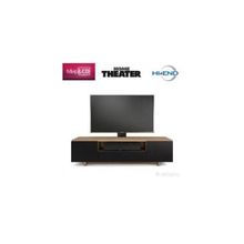 BDI Nora 8239 Natural Walnut Arena TV Mount 9970 Black