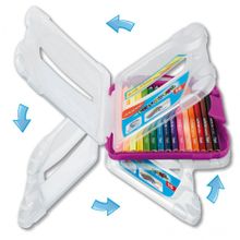 Карандаши MAPED 832032 COLORPEPS 12 цветов+точилка+ластик+мини-карандаш