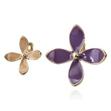 Клипсы "Цветы" (арт. 76506-1)