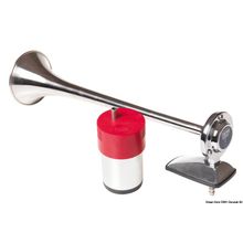 Osculati FIAMM Bora horn w compressor 12 V, 21.469.12