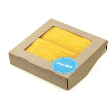 Набор из 2 кухонных полотенец Daribo SuperWaffle Yellow, 50x70 см DA78017