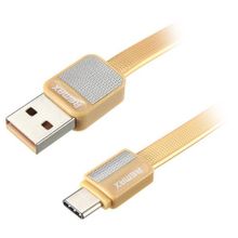 Remax Кабель передачи данных Remax Type-C - USB RC-044a Platinum cable gold